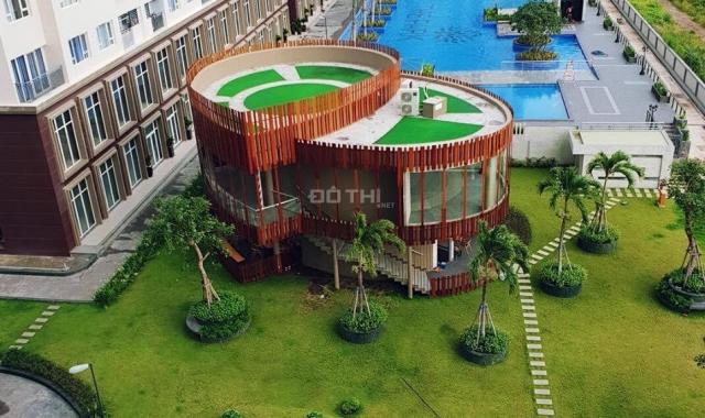 Giá cực tốt 21,5tr/m2 - căn hộ đẹp - view hồ bơi 2000m2 rộng nhất khu Nam Sài Gòn