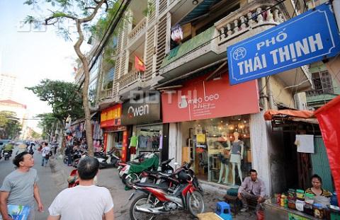 Mặt phố Thái Thịnh, lô góc, kinh doanh khủng, MT 4.3m, DT 60m2, bán gấp giá 19.5 tỷ