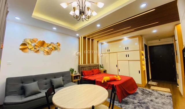 Tôi cho thuê CH 1PN tại Vinhomes D'Capitale, full nội thất đẹp (ảnh chụp thực tế), giá 10tr/th