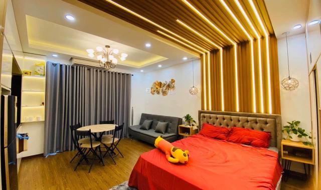 Tôi cho thuê CH 1PN tại Vinhomes D'Capitale, full nội thất đẹp (ảnh chụp thực tế), giá 10tr/th