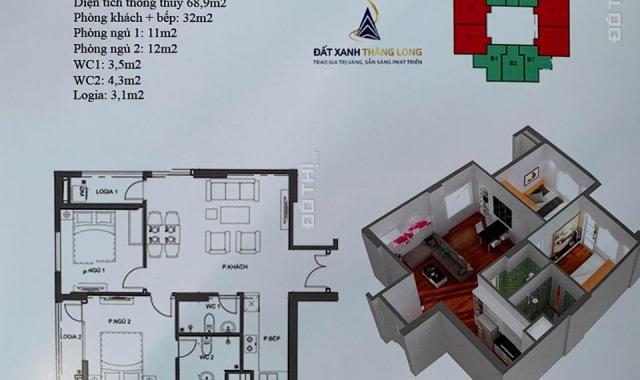 Chỉ từ 800tr nhận ngay nhà ở tháng 6 ở Mipec Kiến Hưng Hà Đông