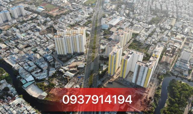 Cần bán gấp căn hộ City Gate 2 72m2 view Bình Phú, giá 1.96 tỷ. LH 0937914194