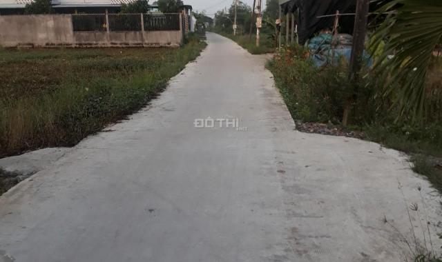 Đất thị trấn Đức Hòa, đường Nguyễn Văn Dương 8m, 6x20m, giá 300 triệu, LH: 0931332928