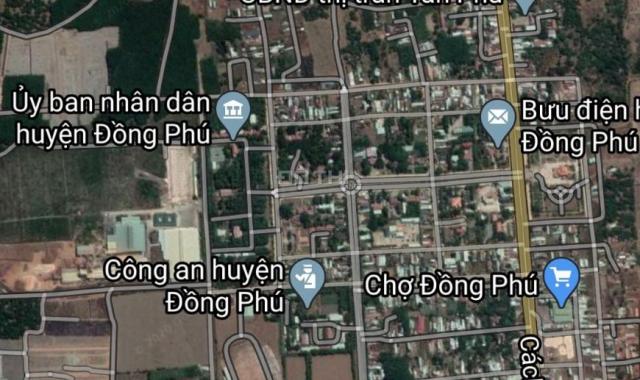 Bán đất ngay TTHC Đồng Phú chỉ 250tr còn lại ngân hàng hỗ trợ