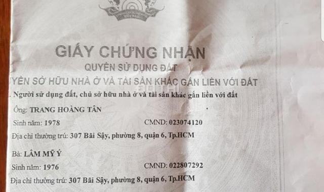 Chính chủ bán nhà đẹp, mới xây Tỉnh Lộ 10, KP 7, Tân Tạo, Bình Tân