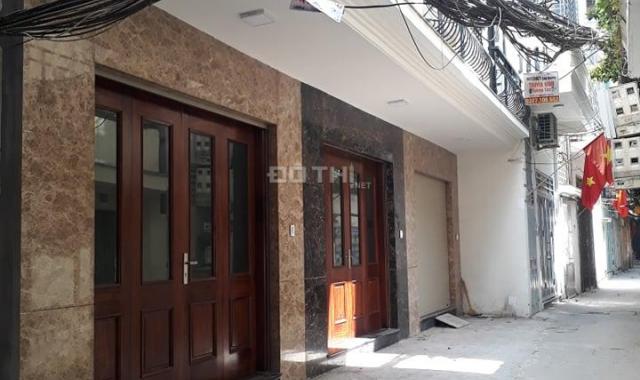 Nhà mặt ngõ KD 514 Thụy Khuê, Trích Sài, Tây Hồ. 52m2, 5T, ô tô 4 chỗ vào nhà, kết hợp vừa ở vừa KD