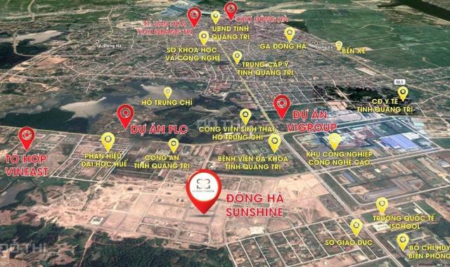 Bán đất khu đô thị Nam Đông Hà - Ngay khu hành chính - giá chỉ từ 3,9tr/m2