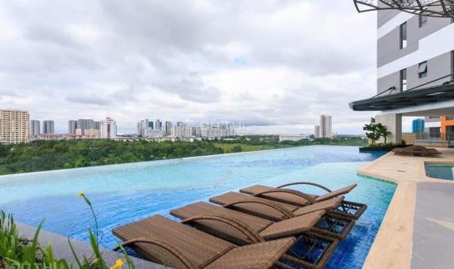Thiết kế nội thất căn hộ hiện đại The Sun Avenue 56m2