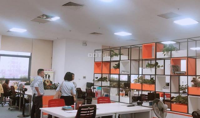 Cho thuê sàn văn phòng 130m2 thông sàn ngõ 214 Nguyễn Xiển, cực đẹp, giá rẻ