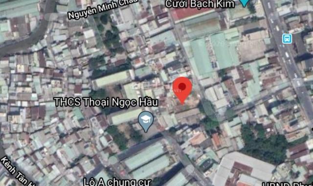 Bán 51,3m2 đất HXH Nguyễn Minh Châu, P. Phú Trung, Tân Phú, giá 3.95 tỷ, LH: 0931415151