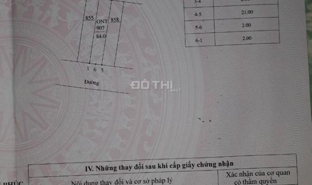 Bán đất tại phố Chùa Hà, xã Định Trung, Vĩnh Yên, Vĩnh Phúc, diện tích 84m2 giá 960 triệu