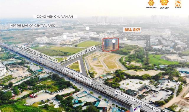 Bán căn hộ chung cư tại dự án Bea Sky, Hoàng Mai, Hà Nội, diện tích 79.29m2, giá 3 tỷ