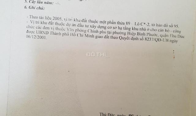 Đất biệt thự 2 mặt tiền đối diện công viên, khu nhà ở 389 Quốc Lộ 13, giáp Vạn Phúc