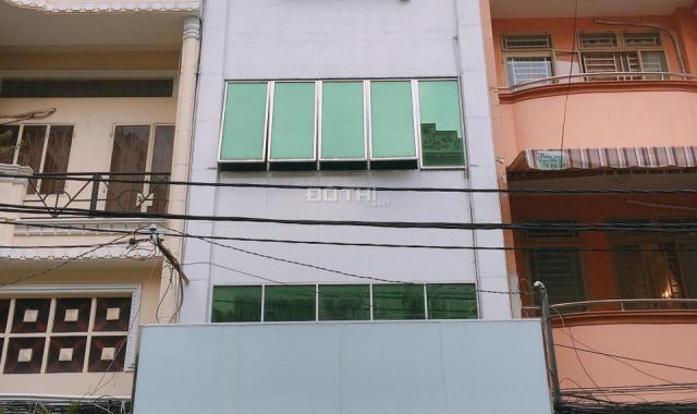 Cho thuê nhà 38 Trần Quý Khoách, Tân Định, Quận 1, 4x18m trệt, lửng, 3 lầu