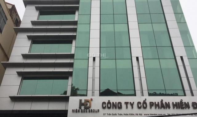 Cho thuê nhà mặt phố Nguyễn Lân làm văn phòng DT 200m2, mặt tiền 9m