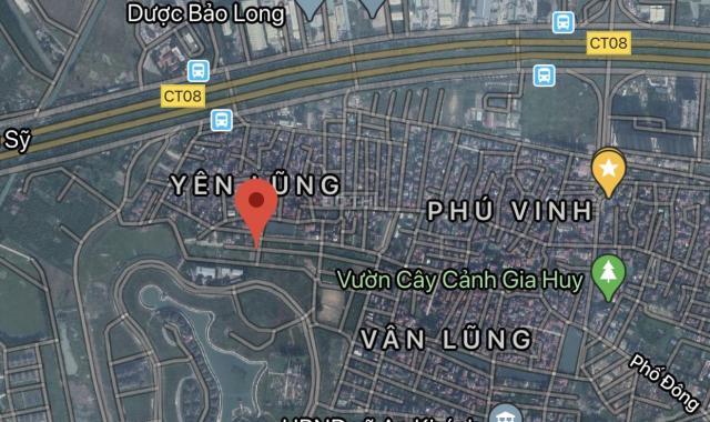 Bán 150m2 đất sổ đỏ tại khu đô thị Nam An Khánh, Hoài Đức, Hà Nội