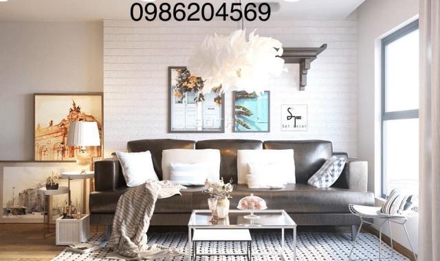 Bán căn 17 tầng trung 2PN, 76m2 có sổ, chung cư New Horizon số 87 Lĩnh Nam - Liên hệ: 0986204569