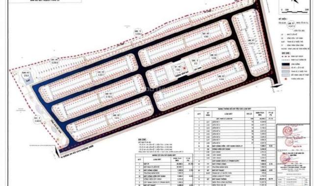 Bán đất nền khu nhà ở Thái Bình Dương Tân Hiệp, Tân Uyên, Bình Dương diện tích 75m2 giá 850 triệu