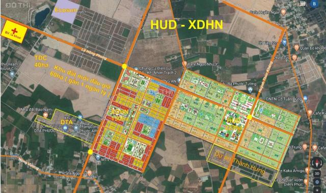 Bán đất HUD - XDHN, Nhơn Trạch, Đồng Nai, sổ hồng. LH 0973021680