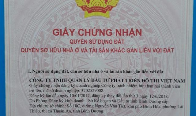 Chính chủ cần tiền bán gấp đất Lộc Phát Residence Thuận Giao, Thuận An