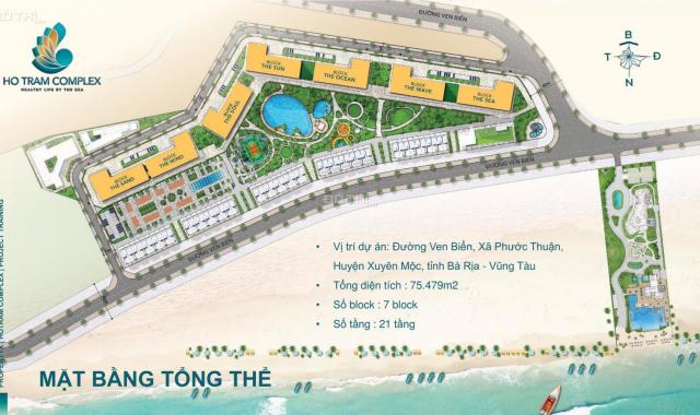 Hưng Thịnh mở bán Hồ Tràm Complex căn hộ biển 5 sao sở hữu vĩnh viễn, thanh toán nhẹ 0933118501 PKD
