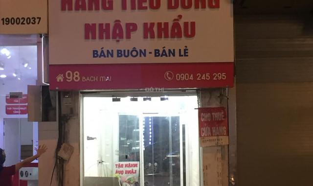 Cho thuê cửa hàng mặt phố Bạch Mai, Quận Hai Bà Trưng