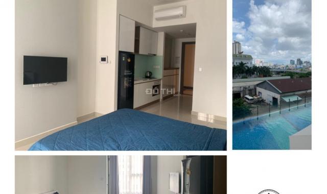 Officetel The Tresor - Quận 4, nhà có nội thất, diện tích 28m2, bán 2 tỷ, view hồ bơi