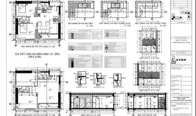 Căn hộ C - SkyView Chánh Nghĩa 80m2, 2PN, 2WC view TB - TN (Căn góc) đối diện Becamex