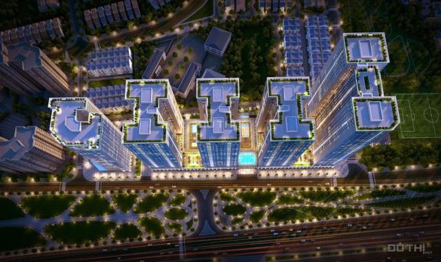 Từ 1.5 tỷ sở hữu căn hộ 3 PN, nhận nhà ngay gần Big C Long Biên - Chung cư Eurowindow River Park