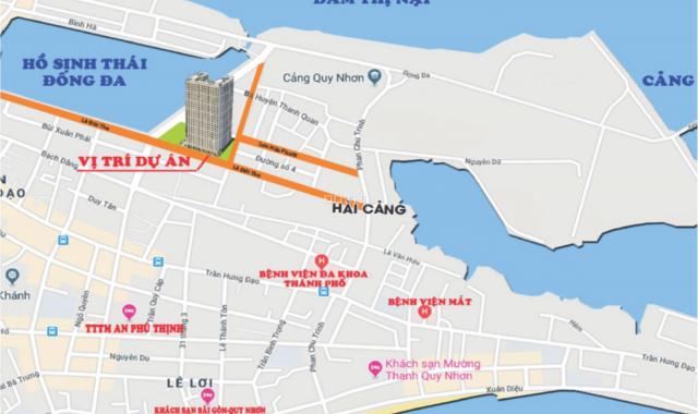 Bán căn hộ chung cư tại dự án Phú Tài Residence, Quy Nhơn, Bình Định, diện tích 72m2