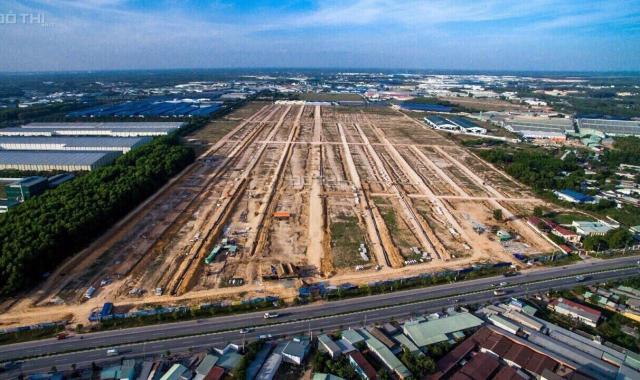 Bán đất nền dự án tại dự án khu dân cư Nam Tân Uyên, Tân Uyên, Bình Dương diện tích 65m2 giá 709 tr