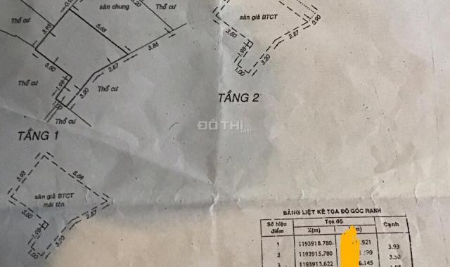 Bán nhà hẻm 35 Xô Viết Nghệ Tĩnh, P17, Bình Thạnh, 2 lầu 3PN, giá 2 tỷ 7