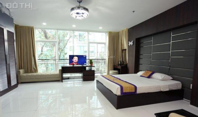 Cho thuê khách sạn MT Bùi Thị Xuân, Q. 1 hầm, 8 lầu, DT 6m x 12m, 17p full nội thất