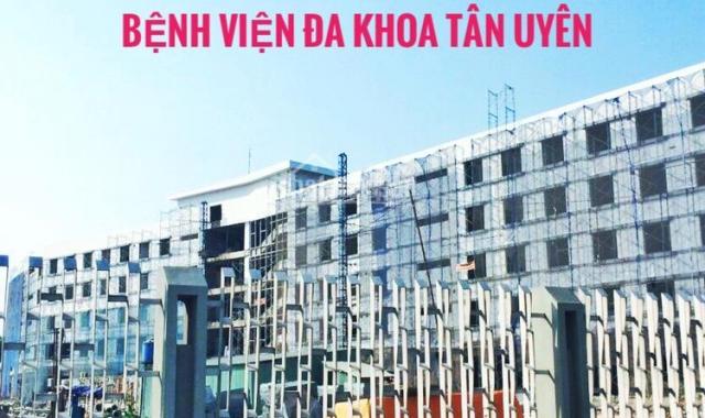 Cần tiền bán gấp lô đất 75m2 tại cầu Khánh Vân NTU Bình Dương, sổ riêng giá chỉ TT 650tr