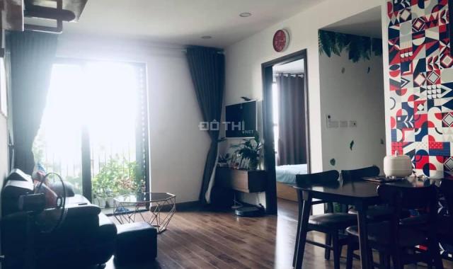 Bán gấp CC Hateco Xuân Phương 58 m2 tòa CT1B, 2PN, view hồ điều hòa đẹp nhất tòa, full nội thất