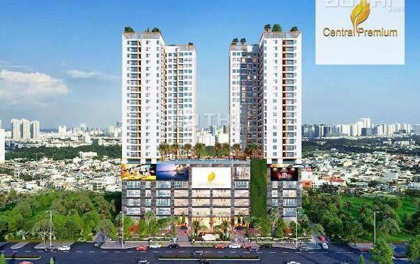 Chính chủ cần bán gấp Central Premium, 60m2 - 2PN, nhà thô, hướng Tạ Quang Bửu, giá 2,7 tỷ