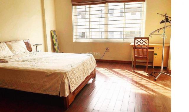 Cho thuê chung cư mini ở ngõ 106 Hoàng Quốc Việt, 60m2, chia 1 phòng ngủ, 1 phòng khách, full đồ
