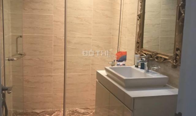 Cho thuê chung cư N04 Trần Duy Hưng, 126m2, 3 phòng ngủ đủ đồ, nhà mới vuông vắn (cạnh trường Am)