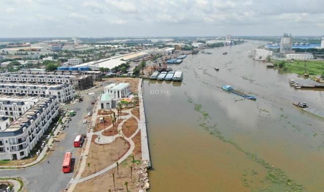 Hot tháng 7! Cơ hội đầu tư sinh lời chỉ với 1 tỷ 4 - Mua căn nhà phố tặng cả dòng sông