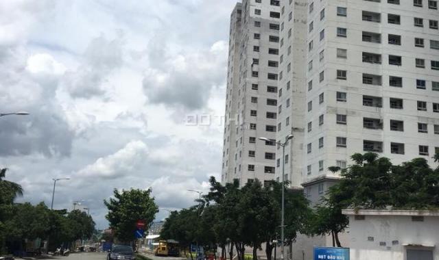 Cho thuê 2PN(61m2)chung cư 1050 đường Phan Chu Trinh, P12, Bình Thạnh