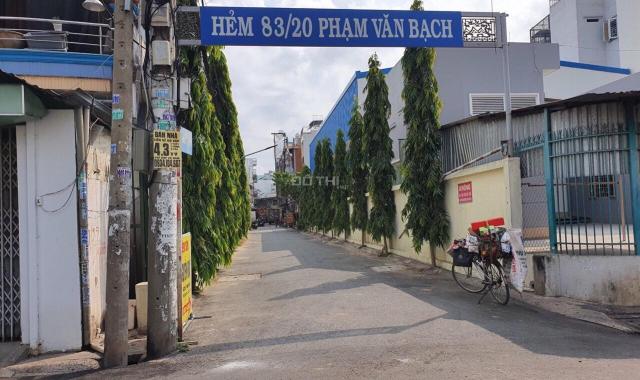 Bán nhà hẻm 83 Phạm Văn Bạch, P. 15, Q. Tân Bình, dt: 4x13, giá: 4,6 tỷ