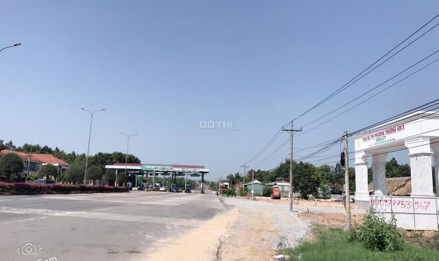 Đất mặt tiền DT 741, Chánh Phú Hoà gần Chợ Chánh Lưu 5x16m, giá 739tr. LH: 0793888444