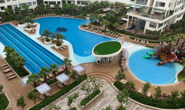 Bán căn hộ 2 phòng ngủ tòa Bora Bora Đảo Kim Cương view hồ bơi DT 88m2, giá 5.8 tỷ, LH 0942984790
