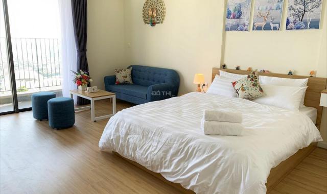 Quá đẹp! Em cần cho thuê ngay CH studio 38m2 Vinhomes D'Capitale, full đồ, miễn phí DV tháng đầu