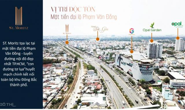 Dự án văn phòng và căn hộ khách sạn 5 sao đầu tiên trên đại lộ Phạm Văn Đồng. LH 0903886801