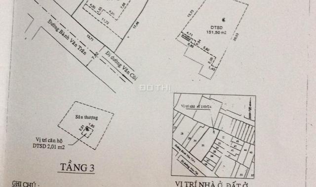 Chính chủ Cần bán gấp nhà hẻm 149 Bành Văn Trân, P7, Tân Bình