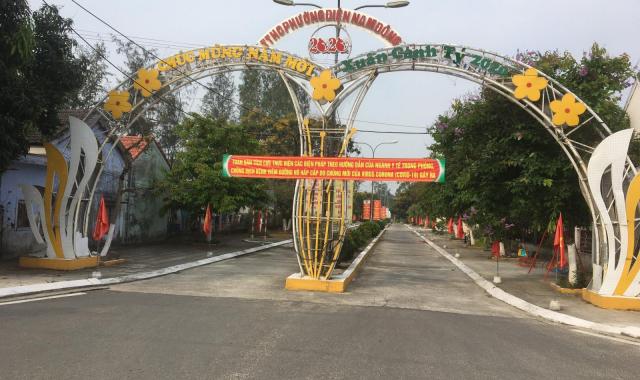 Tôi chính chủ cần bán lô đất giá rẻ đường Lê Tấn Viễn nối dài, ngay sát UBND P. Điện Nam Đông
