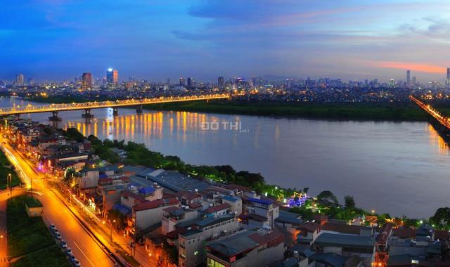 Bán căn penthouse 3508A dự án Mipec Riverside Long Biên view sông Hồng và phố cổ, chiết khấu 1,5 tỷ