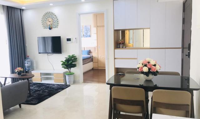 Cho thuê căn hộ chung cư tại dự án Vinhomes D'Capitale, Cầu Giấy, Hà Nội, DT 70m2, giá 14 tr/th