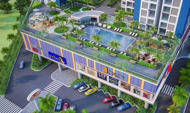 Bán CHCC 2PN, 2WC dự án Sài Gòn Avenue căn hộ đầy đủ tiện ích